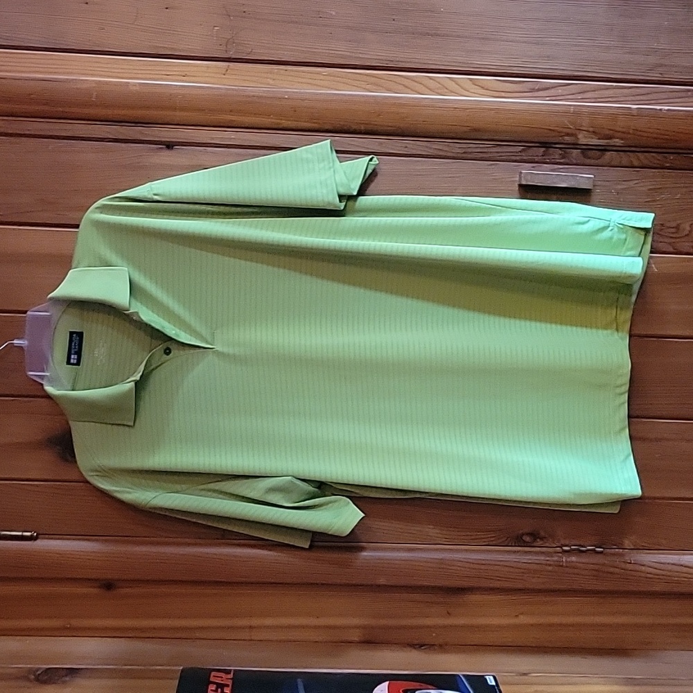 Men's polo shirt - green size 2XL